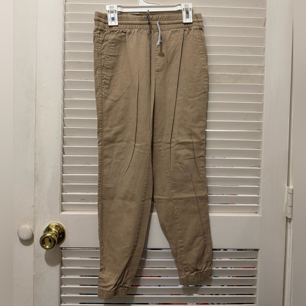 H&M Tan Jogger Pants